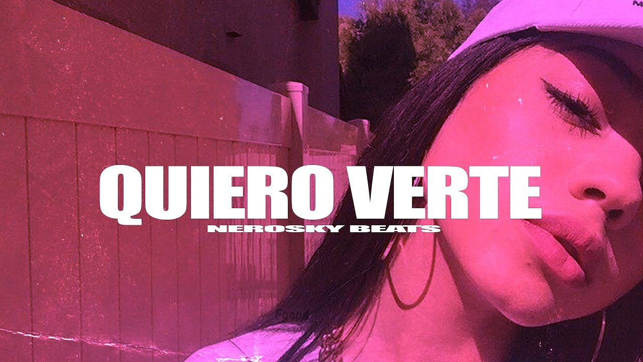 INSTRUMENTAL DE RAP R&B ROMANTICO  | &ldquo; QUIERO VERTE &rdquo; -  PISTA DE RAP R&B SOUL BEAT LOVE 2022