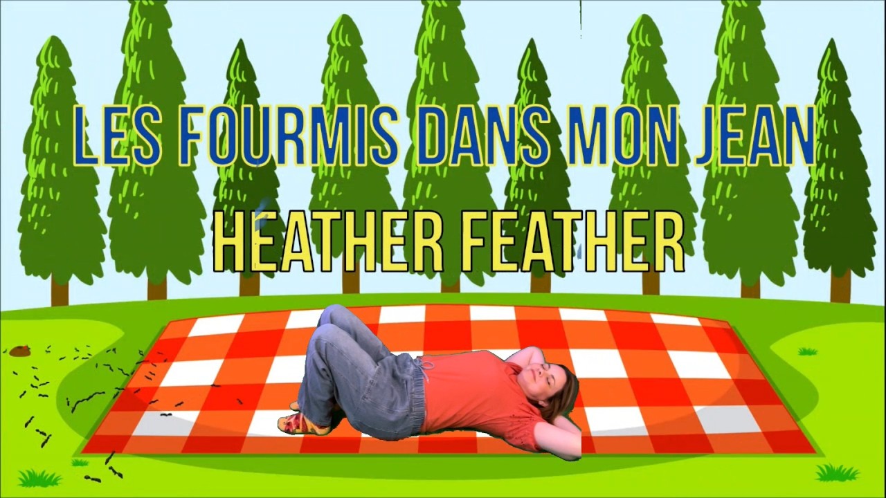 Les fourmis dans mon jean | une petite chanson drôle pour les enfants | learn French