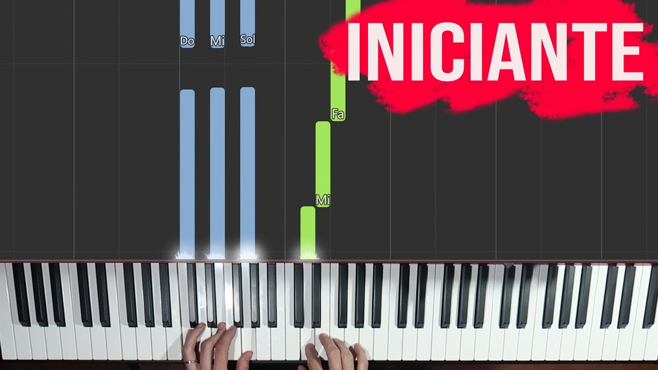 Aula de Teclado e Piano para iniciantes - 5 Exercícios fáceis