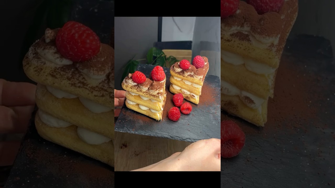 Easy 5-Minute Tiramisu 🍰✨