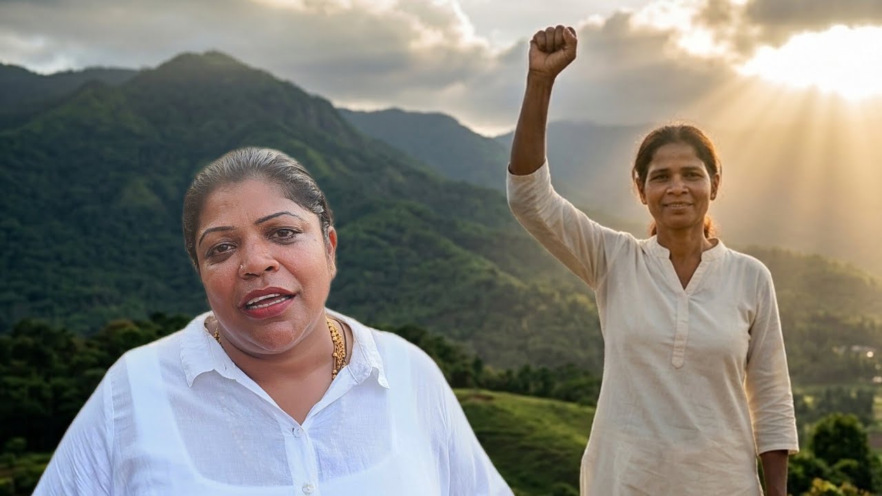 ACTIVIST FIDOLL PEREIRA AT LATE DIANA TAVARES FUNERAL