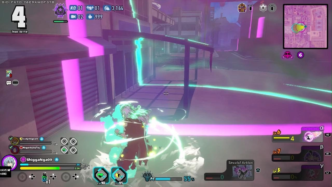 Best Shiggy player??