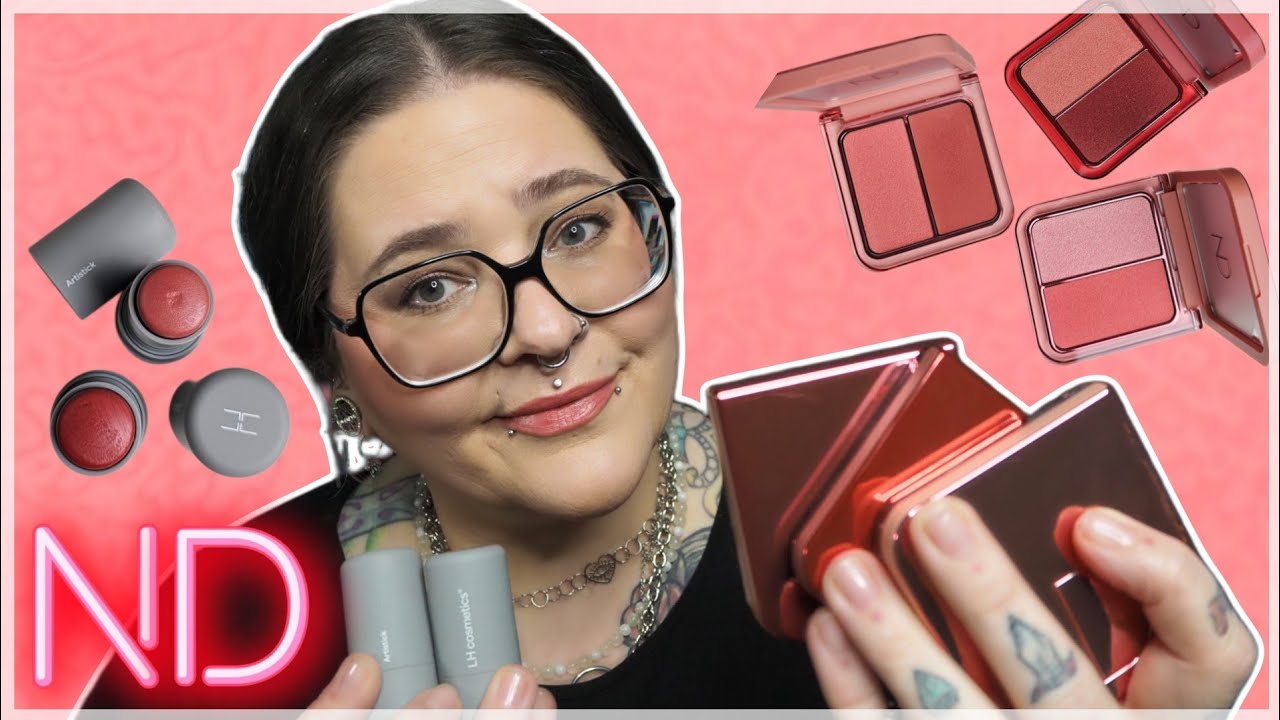 NATASHA DENONA HY BLUSH | + LH COSMETICS ARTISTICK