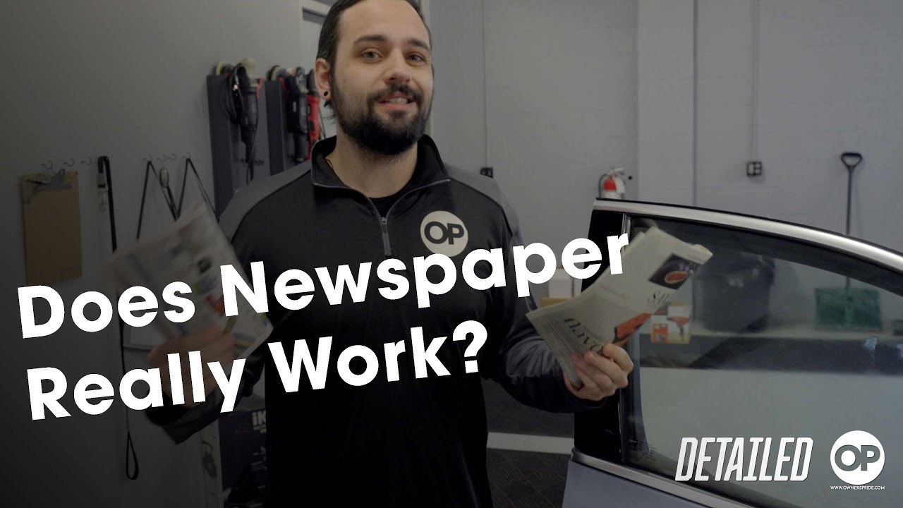 Newspaper For Streak Free Glass | Cleaning Hacks | Detailed S2:EP1