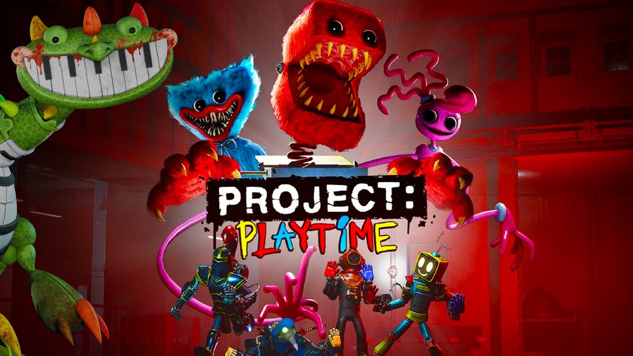 Project Playtime | With Ryan