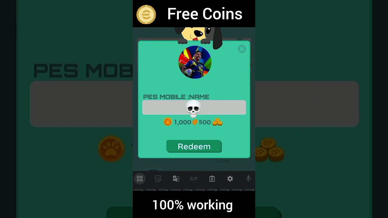 How to get free coins in efootball 25 || free coins hack || #efootball #pes #shorts #freecoins