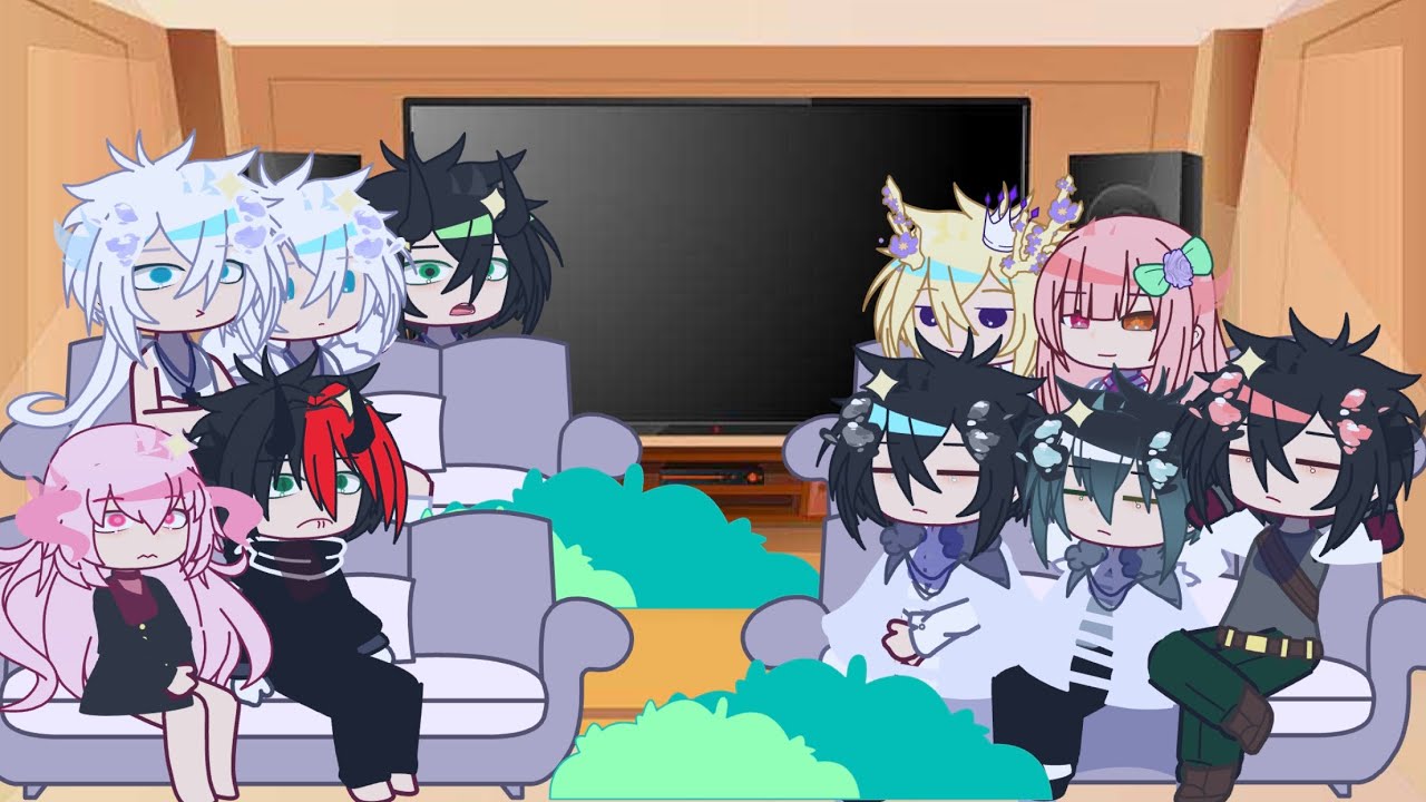 friendscraftss4 react to tiktok(7/?) | made by : minotsuki |