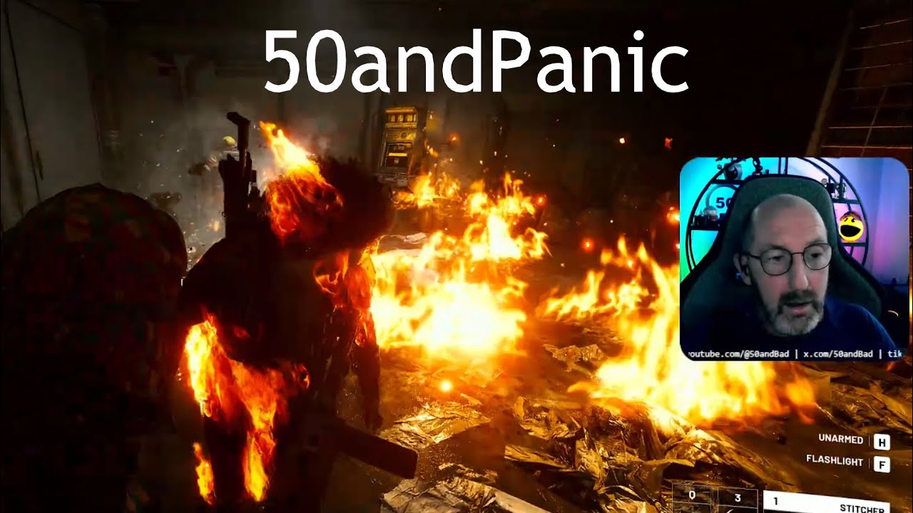 53 year old game streaming addiction!