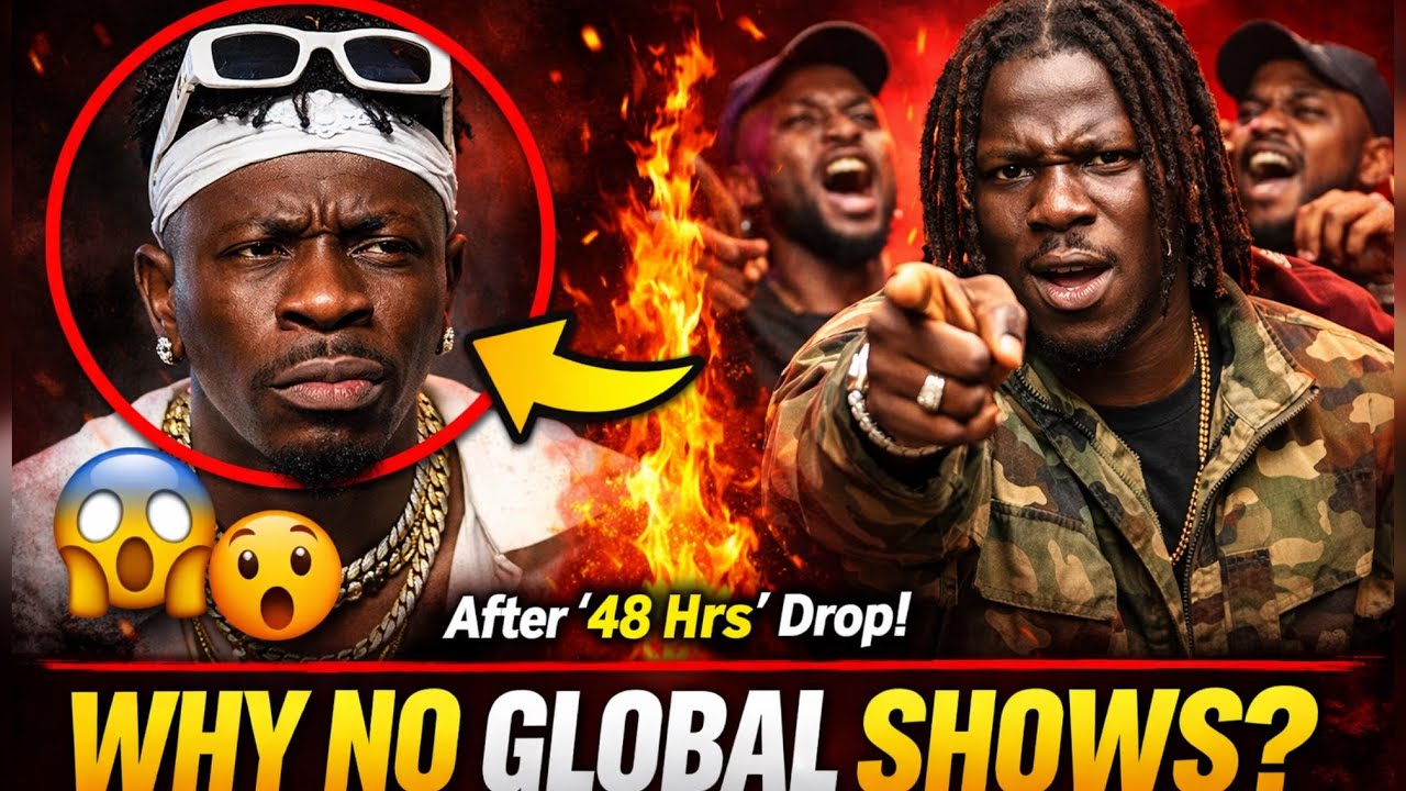 STONEBWOY Backs Fan Who Schools SHATTA WALE After “48hrs “ Big Lie Dat “which GUD
