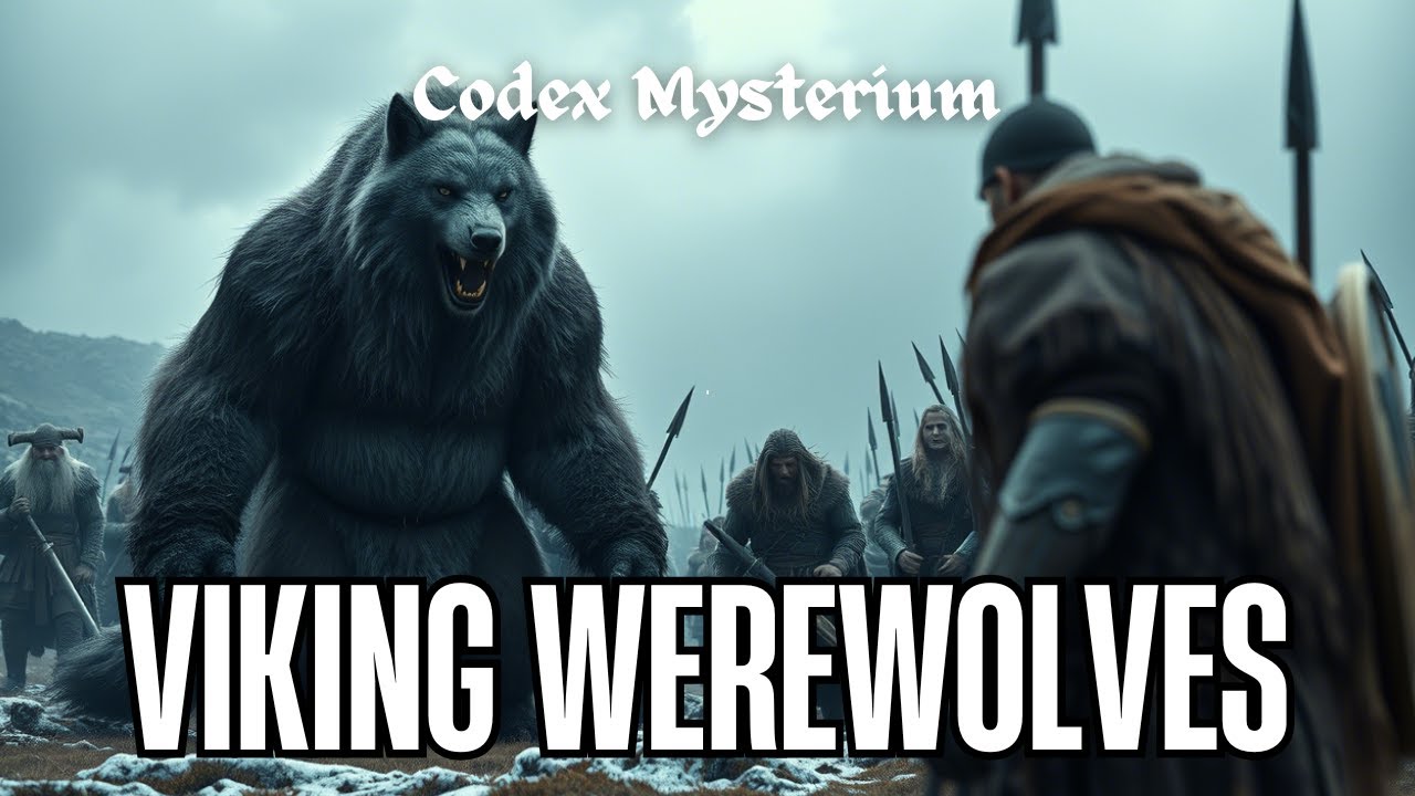 Viking Werewolves: The Untold Story of Berserkers & Ulfhednar | Norse Mysticism Unveiled