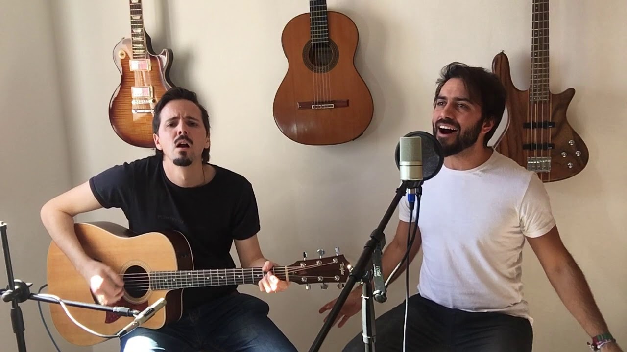 Trátame Suavemente - Soda Stereo / Cover Acustico / Juan Ordonez Ft. Gaston Bell