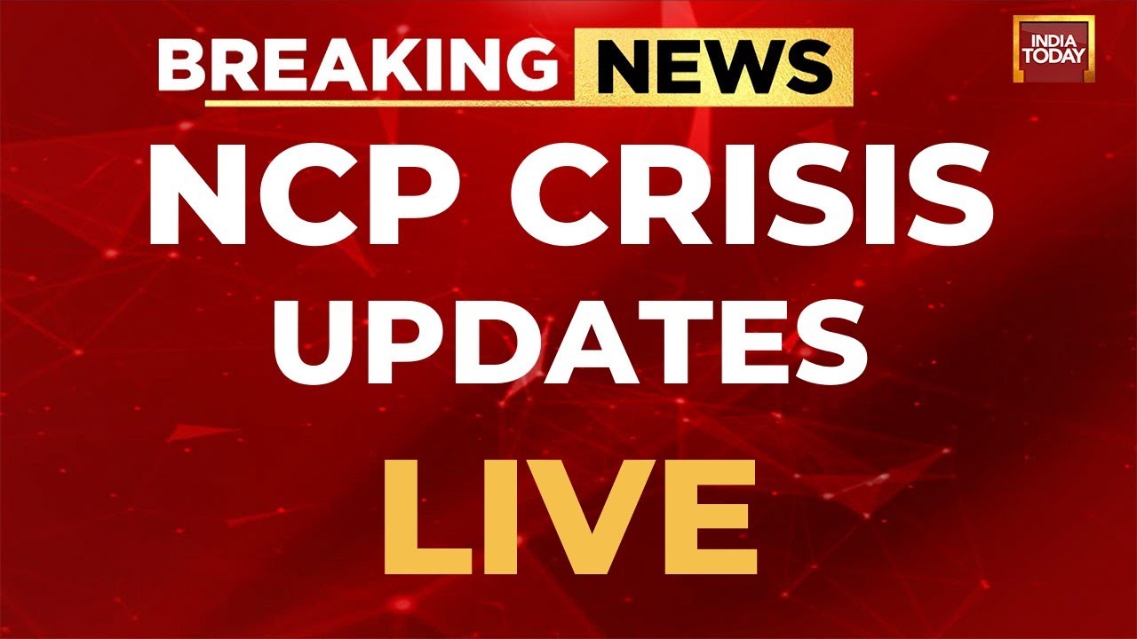 NCP Crisis Escalates LIVE | Maharastra Political Crisis LIVE Updates | Sharad Pawar Lands In Delhi