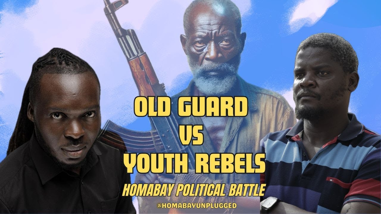 Homa Bay Power Clash: Youth vs Old Guard| Homa Bay Unplugged Premiere Ep.1