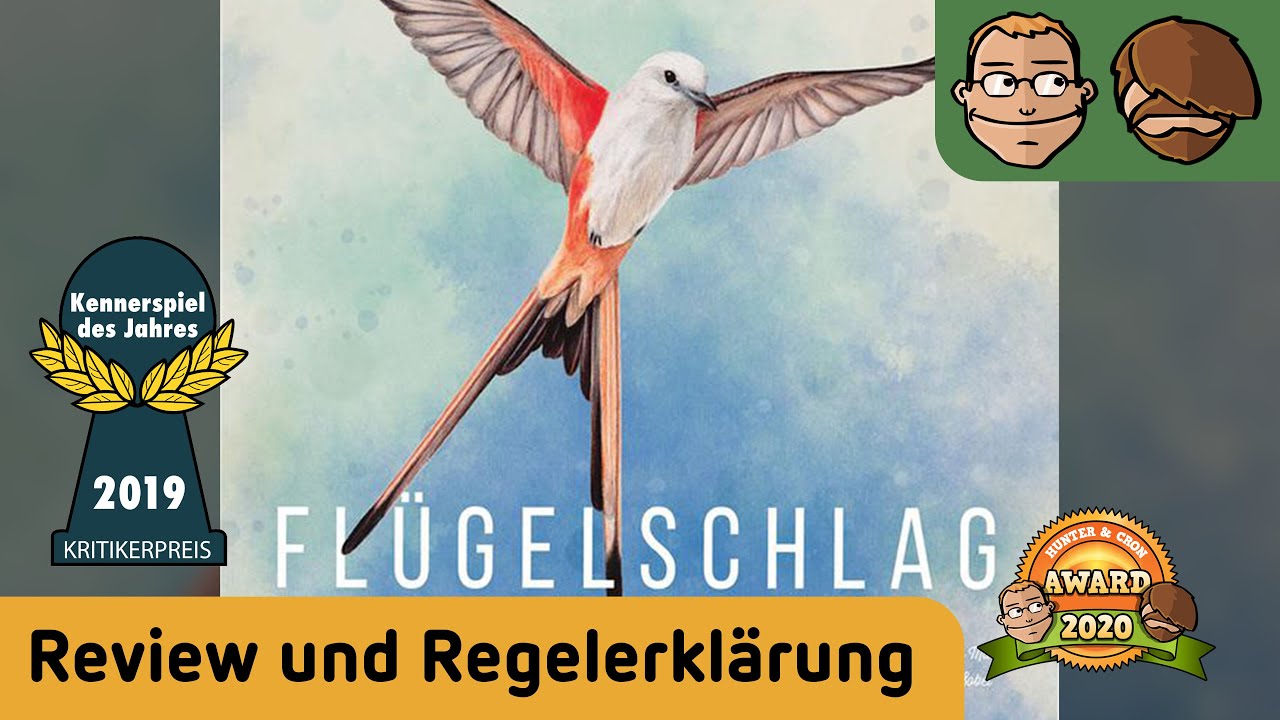 Flügelschlag (Kennerspiel des Jahres 2019) - Brettspiel - Review