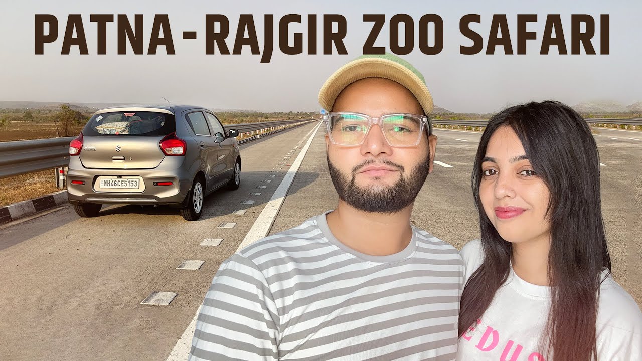 🐅 Patna to Rajgir Zoo Safari | Wildlife Adventure in Bihar 🇮🇳