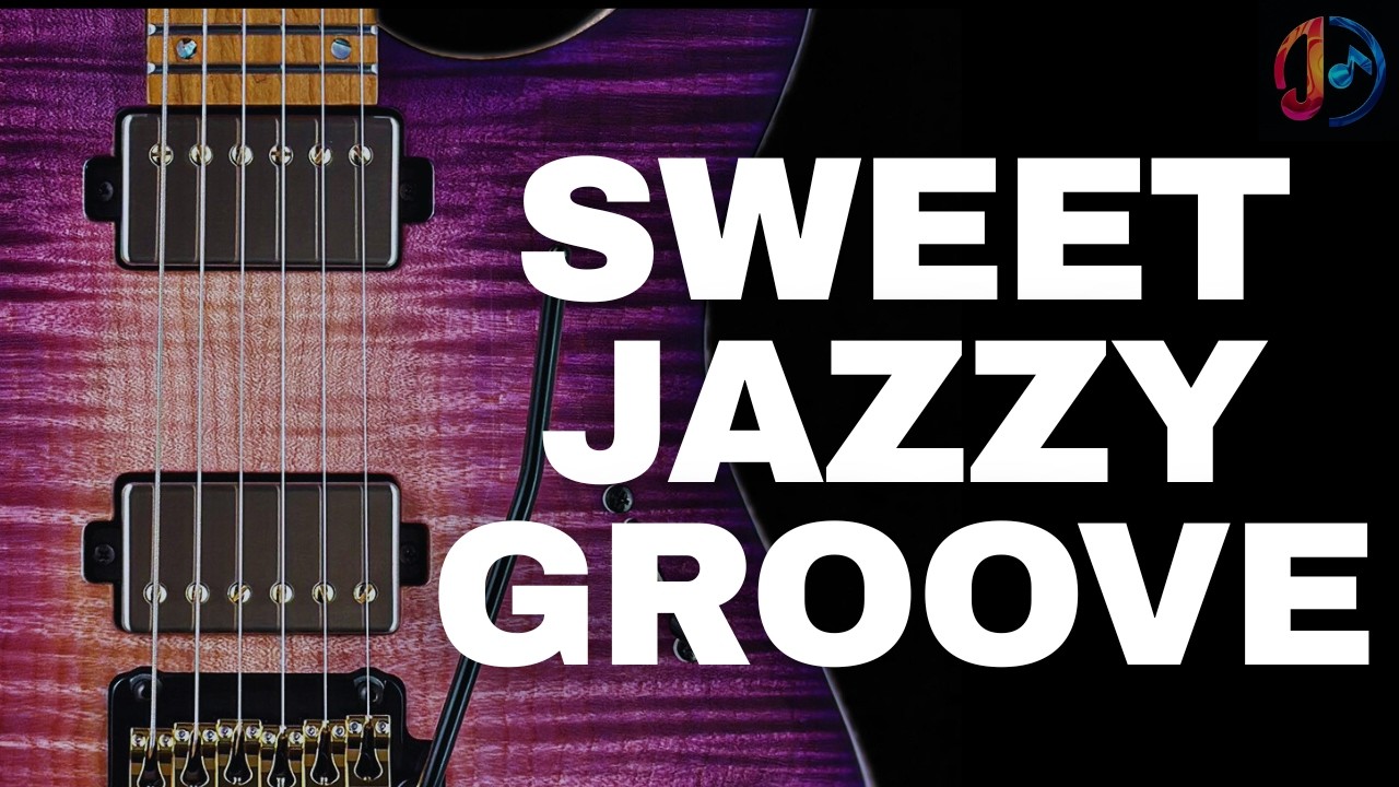 Sweet Jazzy Groove Guitar Backing Track In C Major