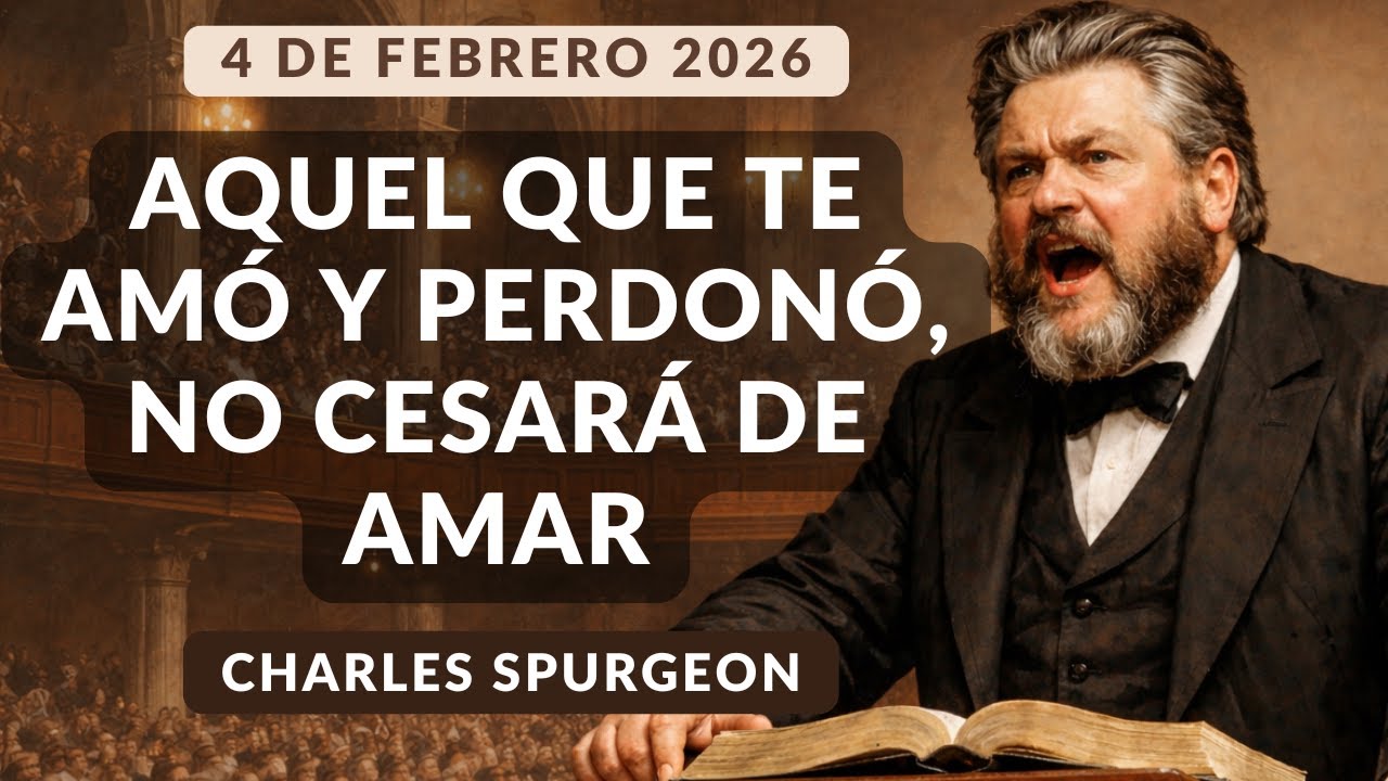 DEVOCIONAL DE HOY | Devocionales Cristianos Diarios | Pastor Spurgeon