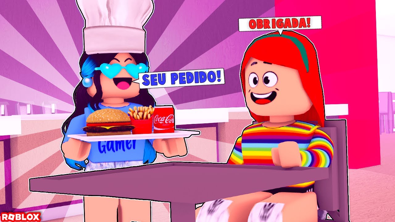 ABRI UM RESTAURANTE NO ROBLOX! (Diner Simulator)