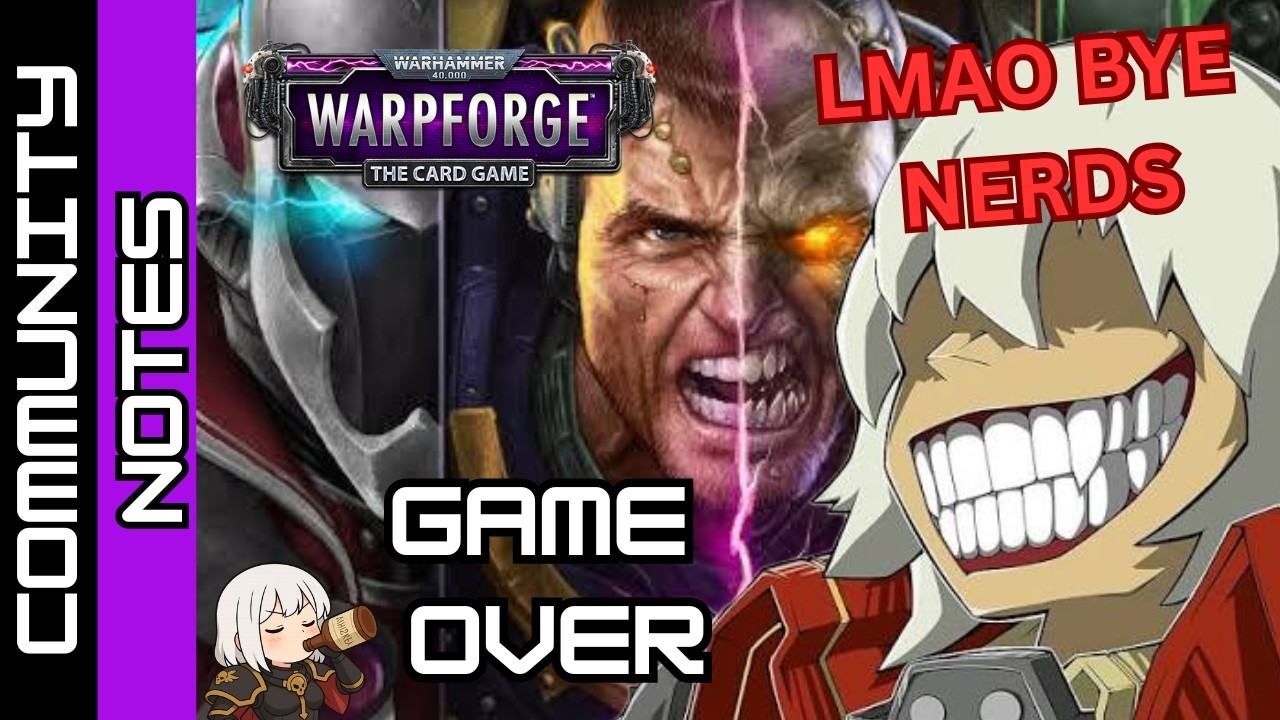 Warpforge — игровые серверы отключаются.