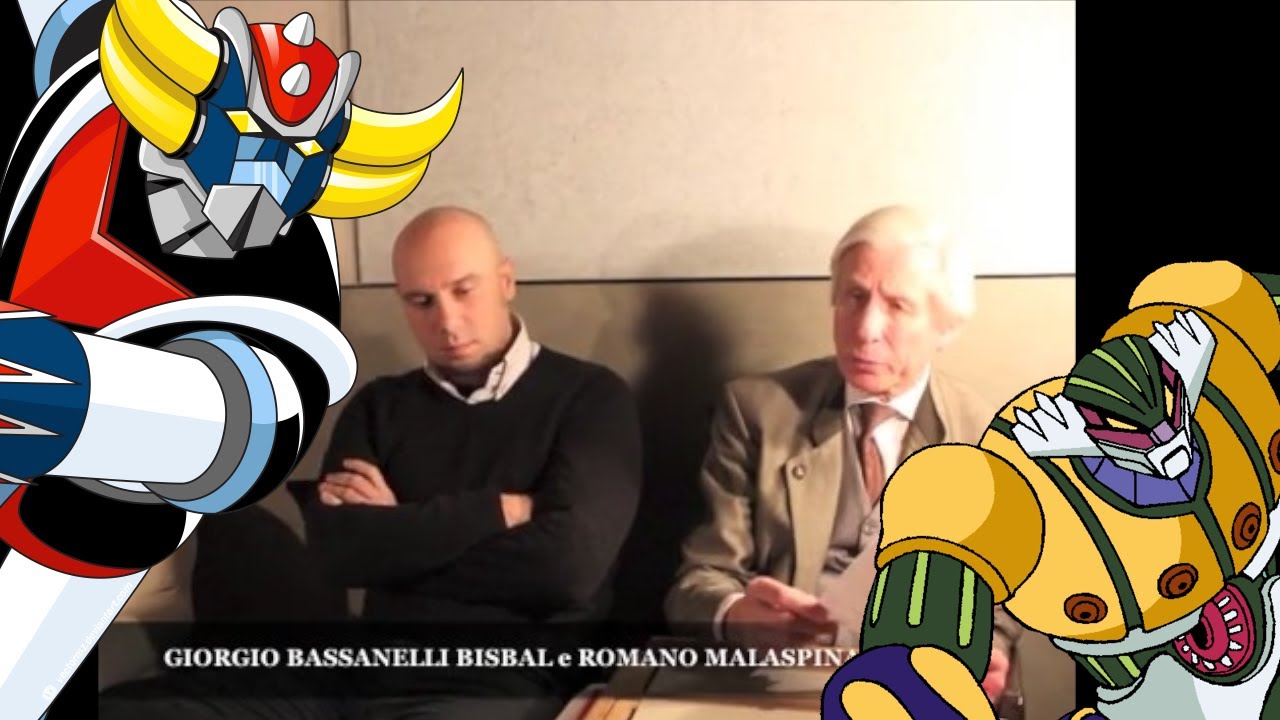 ROMANO MALASPINA e GIORGIO BASSANELLI BISBAL ricordano GOLDRAKE e JEEG ROBOT D'ACCIAIO (2012)