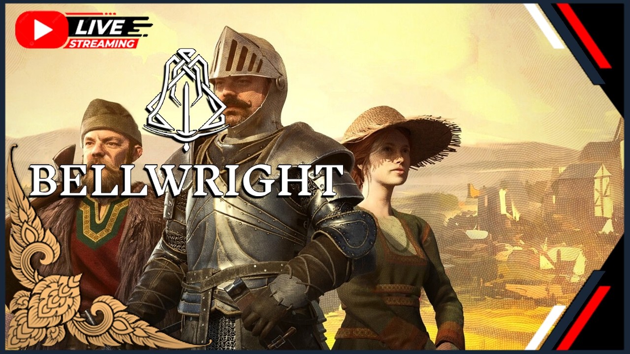 BELLWRIGHT en COOPERATIVO | Un SURVIVAL RPG MEDIEVAL ⚔️