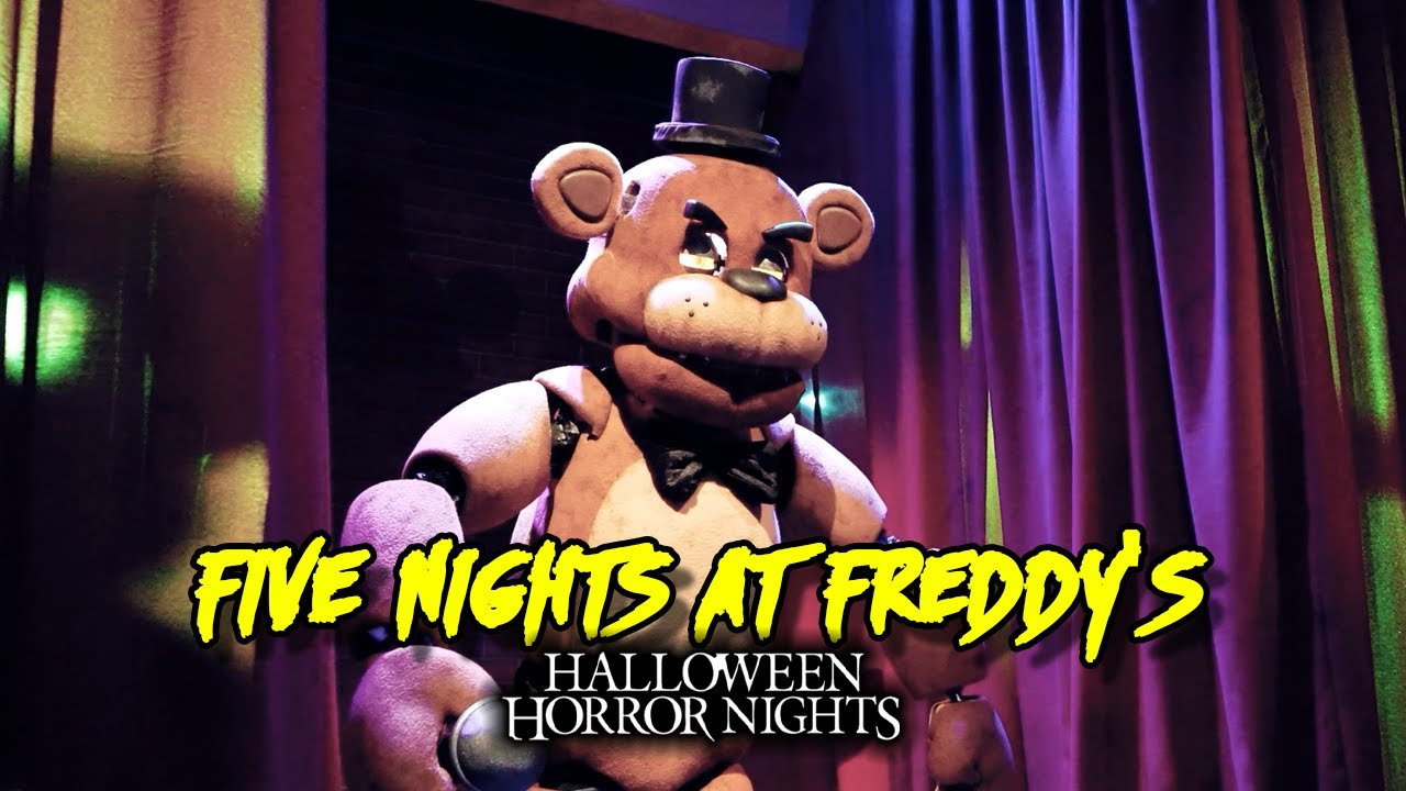 Five Nights at Freddy's (Haunted House) - Halloween Horror Nights 2025