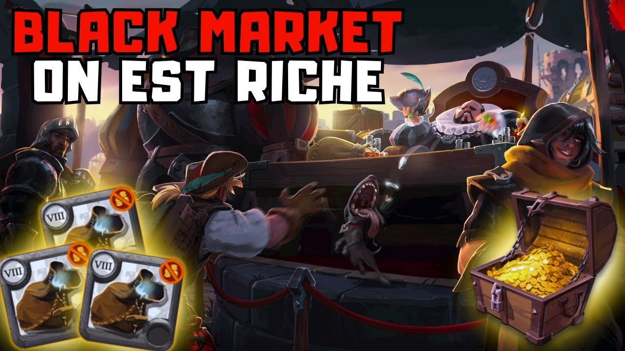 Le secret du Marché Noir de Caerleon révélé !💰