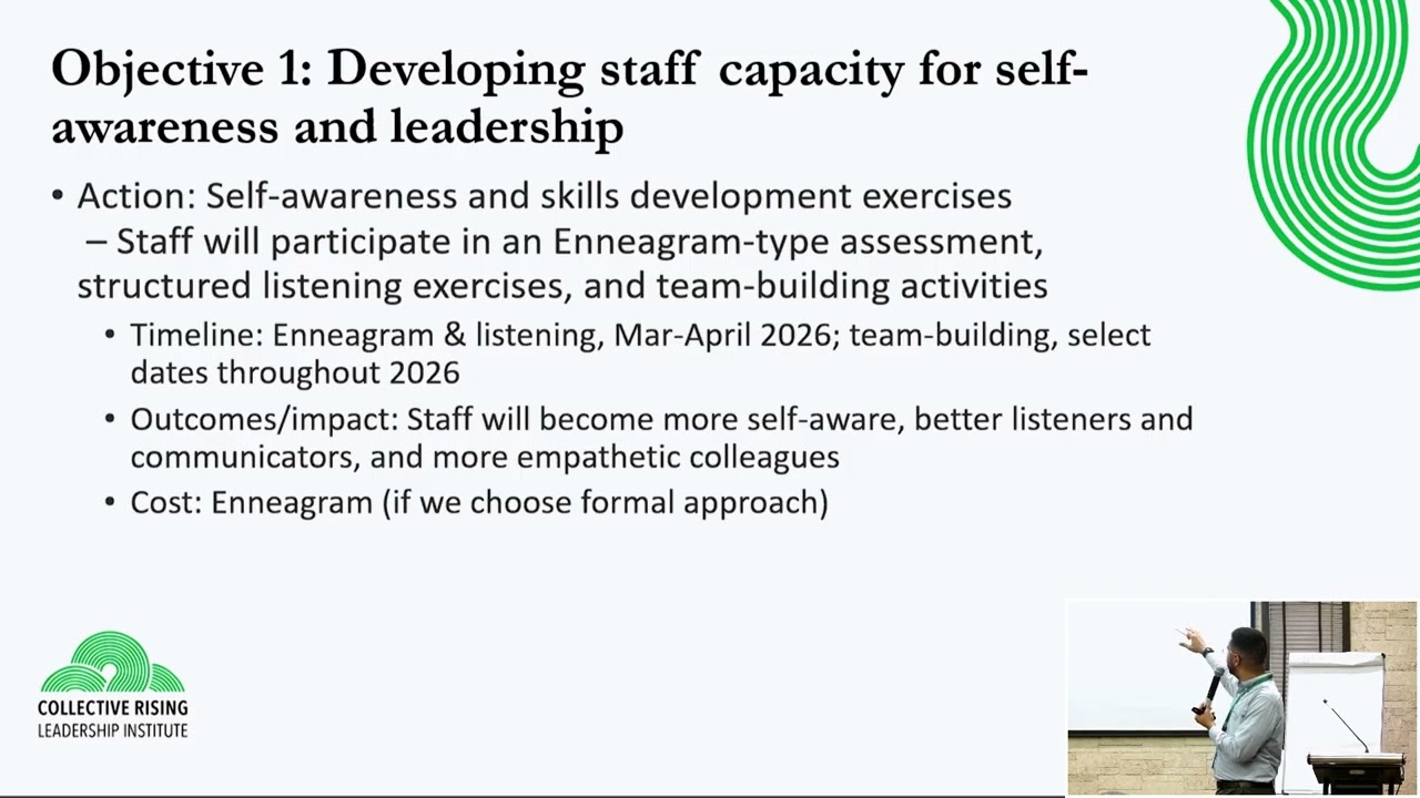 CRLI Celebration Summit 2025 - Day 2-Transformation Action Plan Presentation - Kimanya,Gric & Tenmet