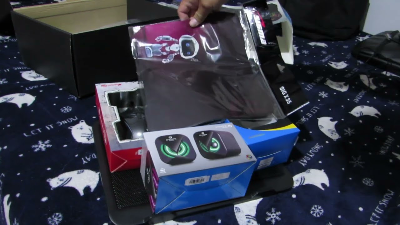 UNBOXING DE ENKORE PACK (GAMER)