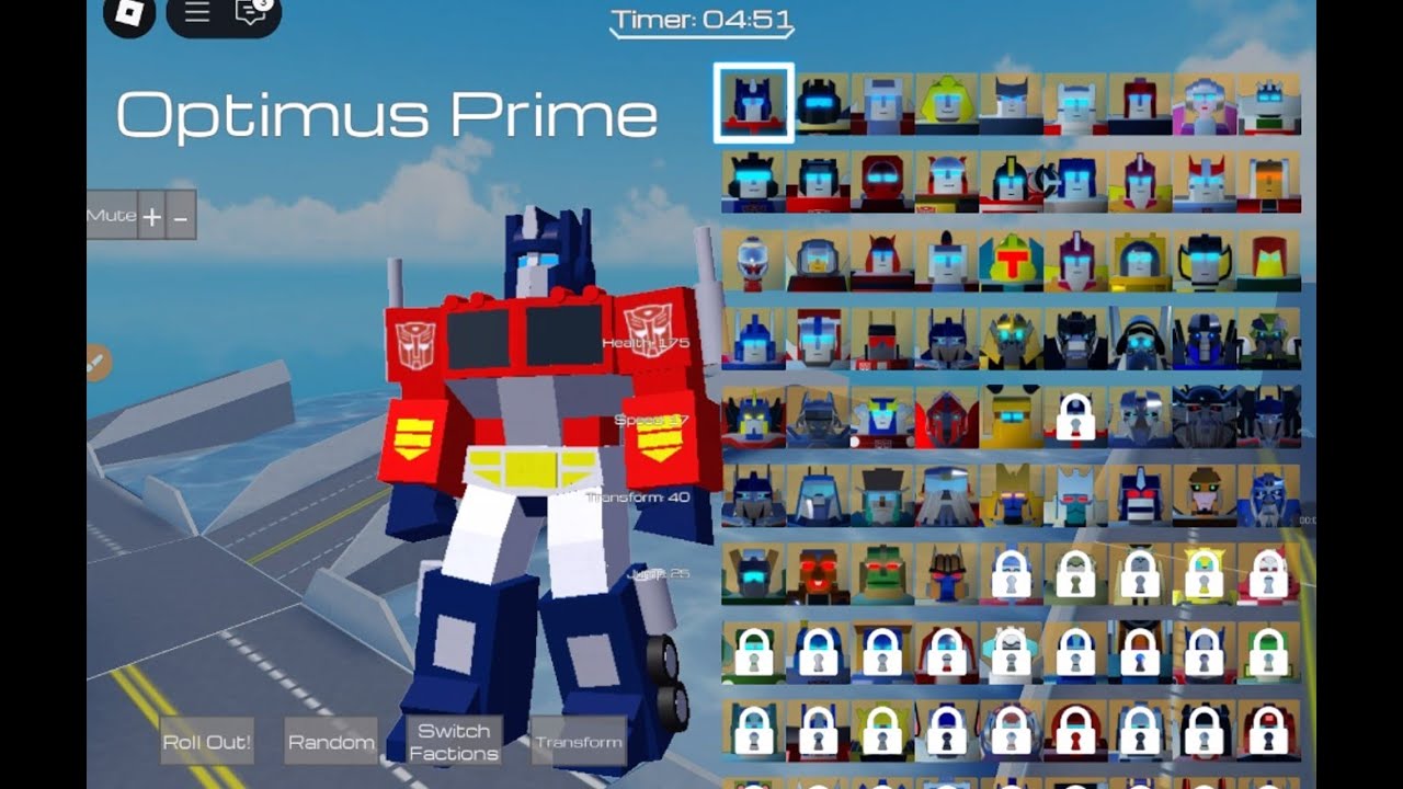 Roblox-Transformers Legends 2
