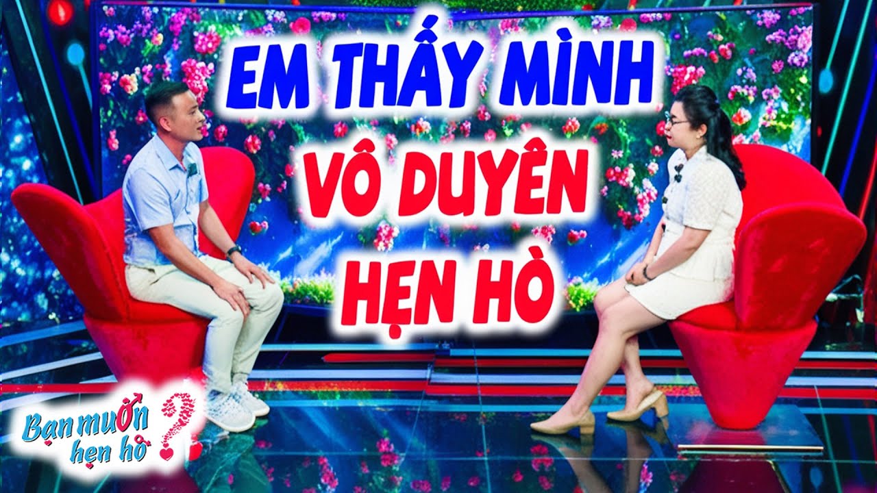 Chị THU NGÂN tuổi 43 tìm chồng TỪ CHỐI HẸN HÒ chàng đầu bếp trẻ vì NGẠI YÊU XA | Bạn Muốn Hẹn Hò