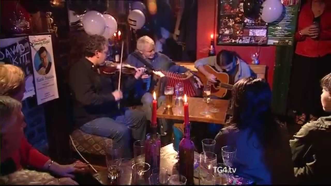 Máirtín O'Connor - TG4 Gradam Ceoil Musician of the Year 2015