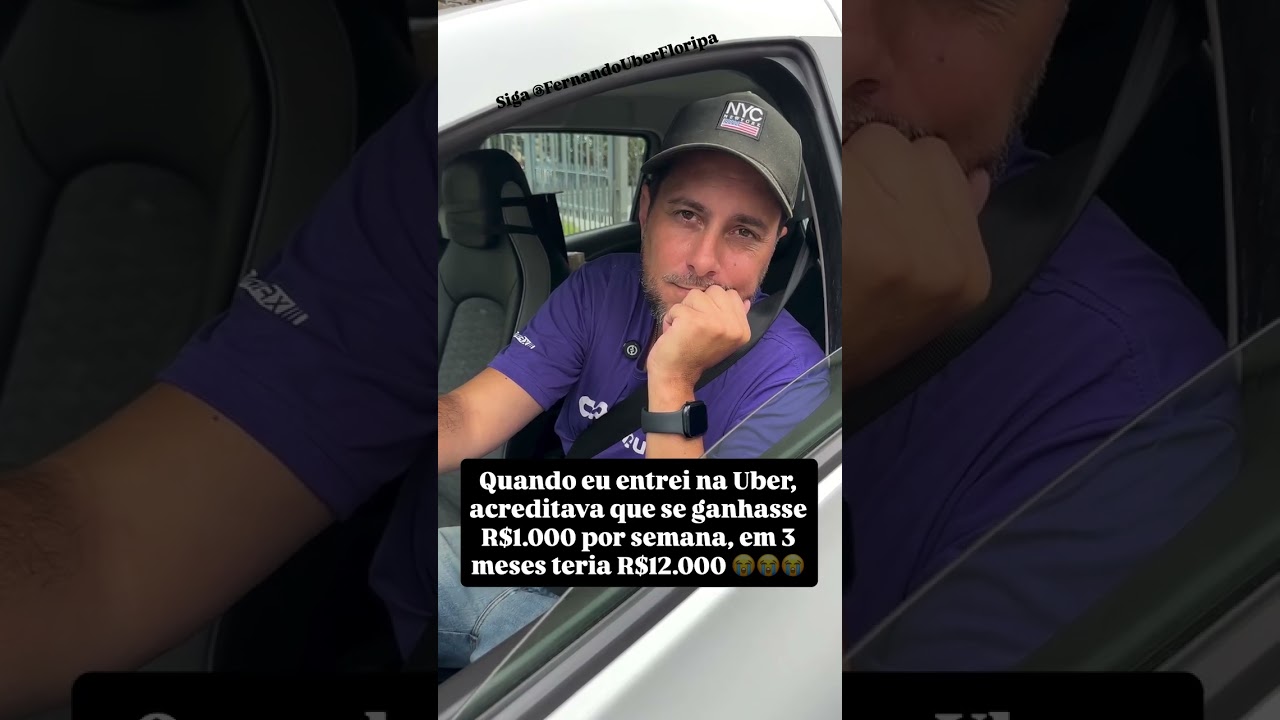 😩ALERTA! FATURAMENTO N&Atilde;O &Eacute; LUCRO! LEMBRE DISSO QUANDO FOR DIRIGIR PELA UBER 99!