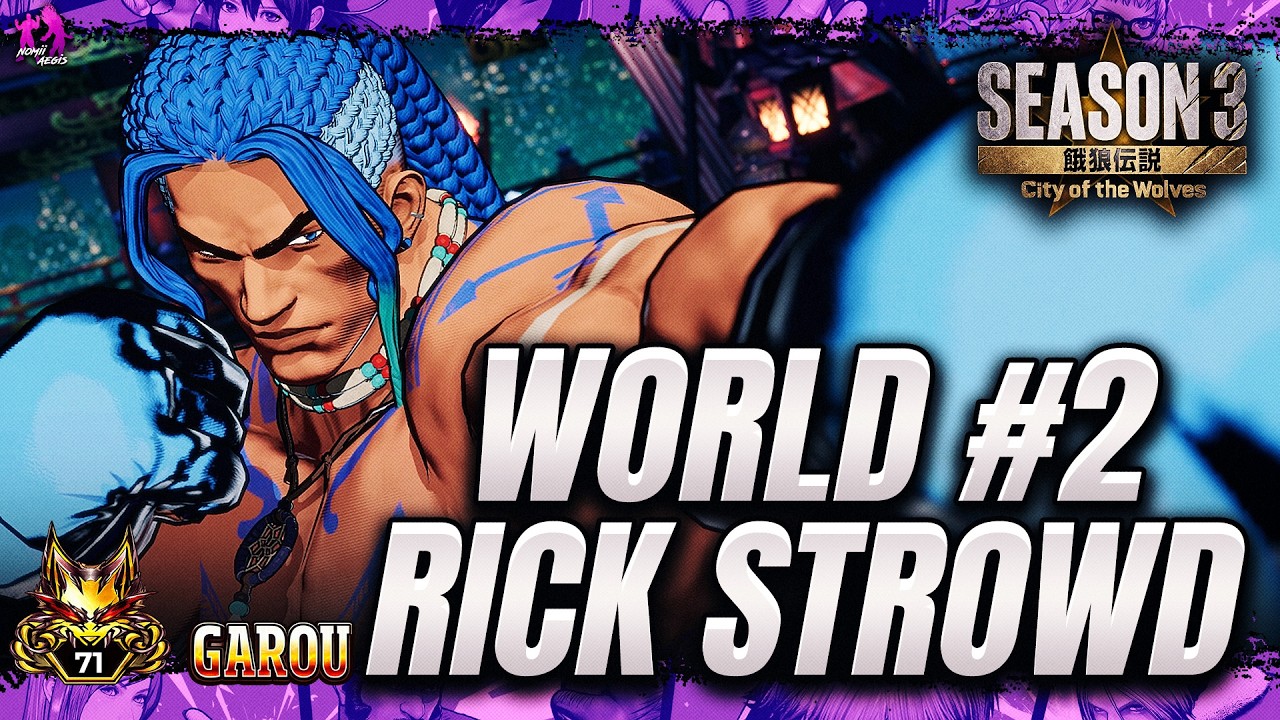 FF Season 3 ▰ World Rank #2 Rick Is Insane Ft. Keitoless ▰ FATAL FURY: CoTW High Level Gameplay