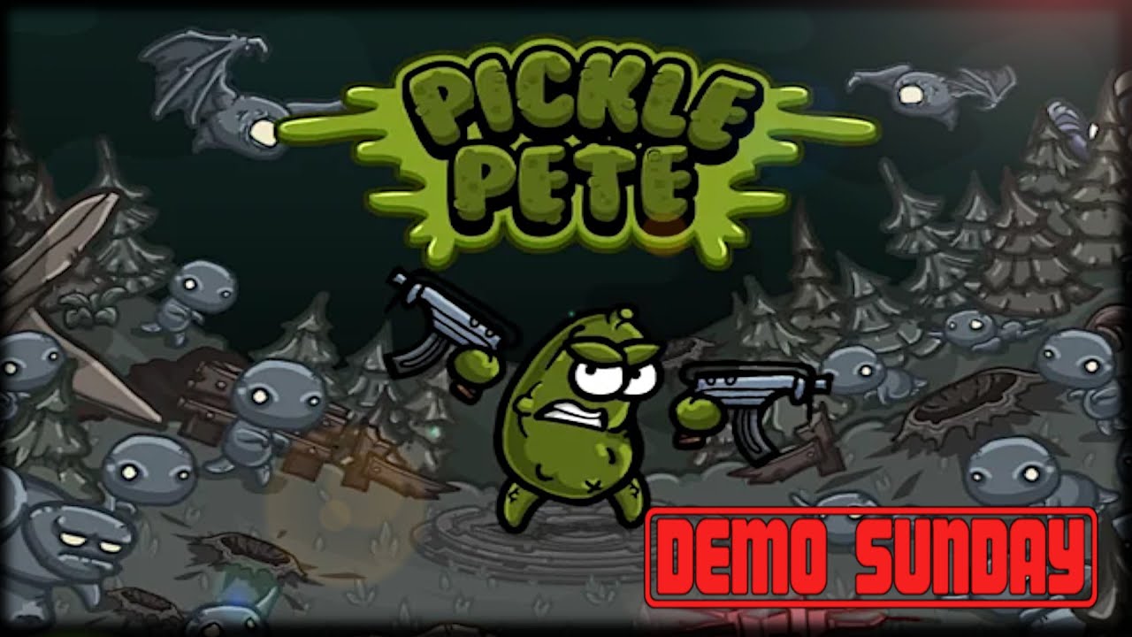 Brotato with a pickle |Pickle Pete | DEMO SUNDAYS