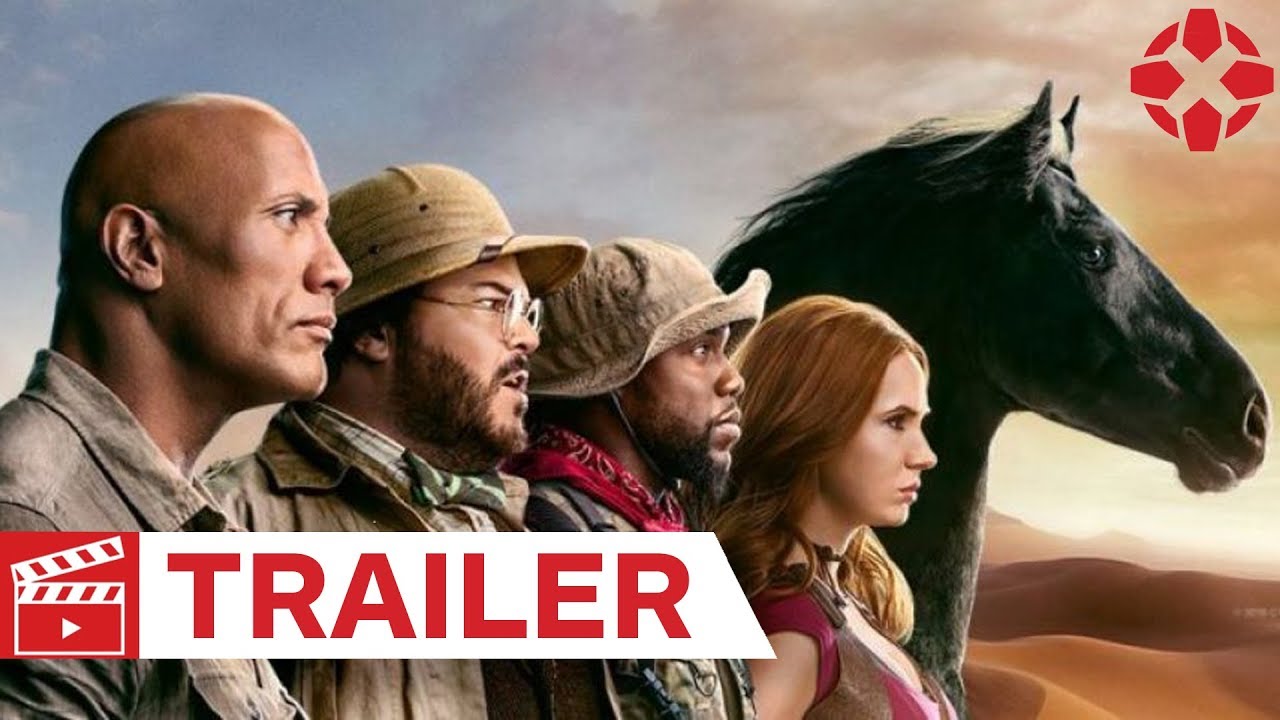 Jumanji: A következő szint - magyar előzetes #2