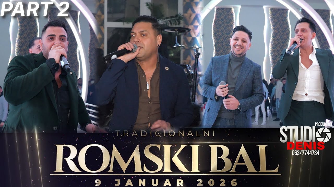 ROMANO BAL 2026 / TARKAN - BERNAT - BOJAN - ERVIN / 9 Januar 2026 / Org.Fudo Inked / BLACK BALKAN