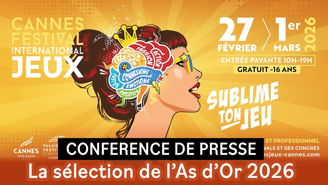 L'annonce de la sélection de l'As d'or - La conférence de Presse du FIJ 2026