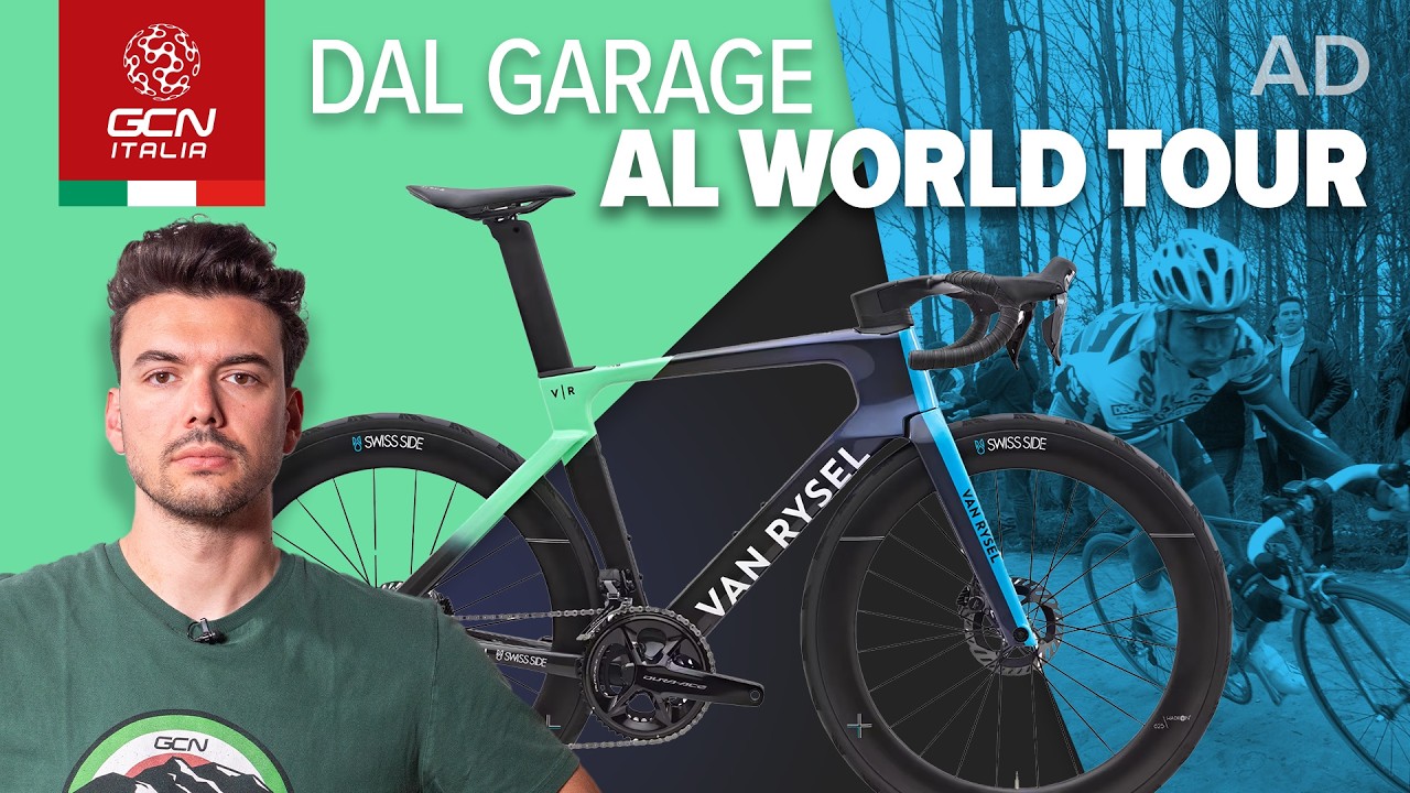 Storia dell'incredibile ascesa di Decathlon, Van Rysel e AG2R in 8 minuti.