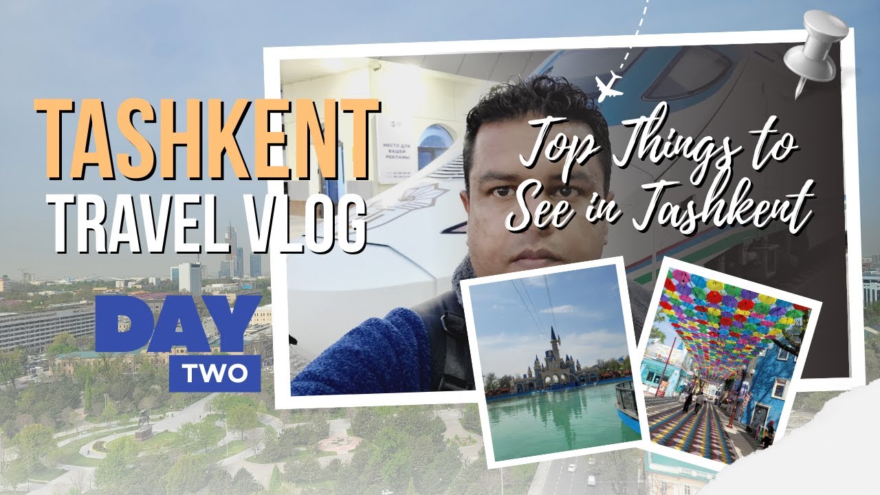 Exploring Tashkent: Uzbekistan's Surprising Modern Marvel (Day 2)