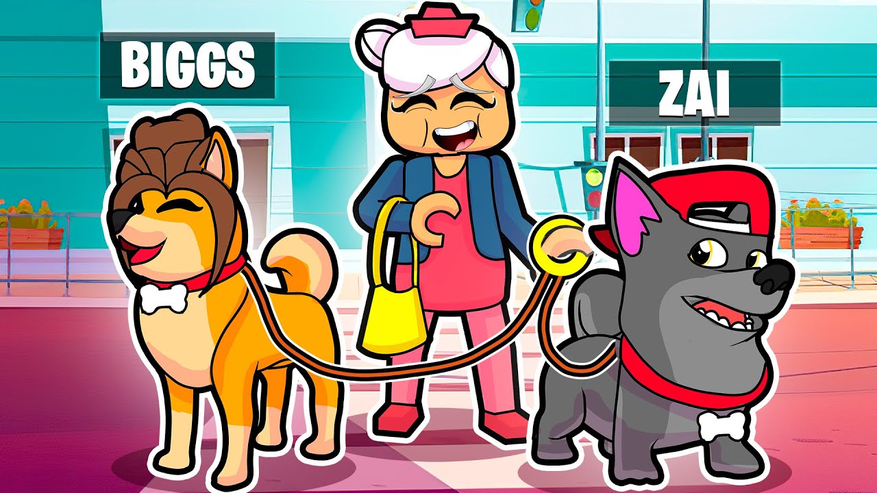 ROBLOX PET STORY... (CHRISTMAS ENDING)