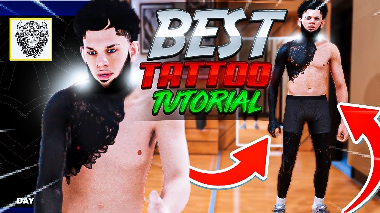 Лучший туториал по татуировкам в NBA 2K25! ЛУЧШИЕ ТАТУ В NBA 2K25! СУПЕР ТАТУ НБА В 2K25