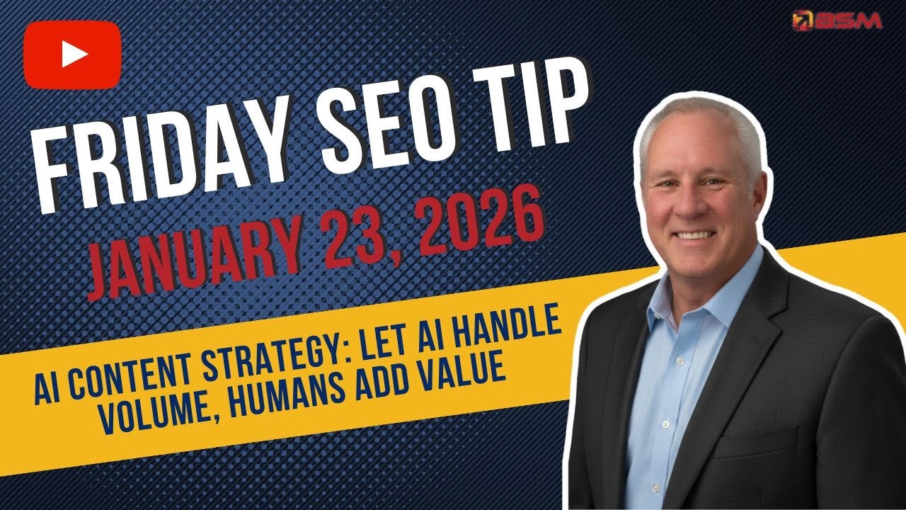 AI Content Strategy: Let AI Handle Volume, Humans Add Value