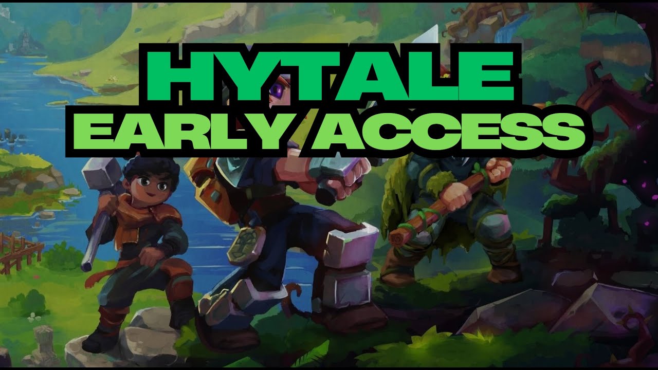 Hytale Early Access - Survival | Exploring the World