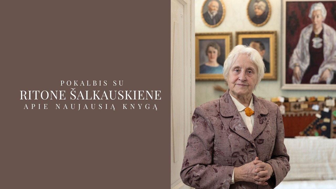 Naujausia knyga apie Šalkauskių giminę