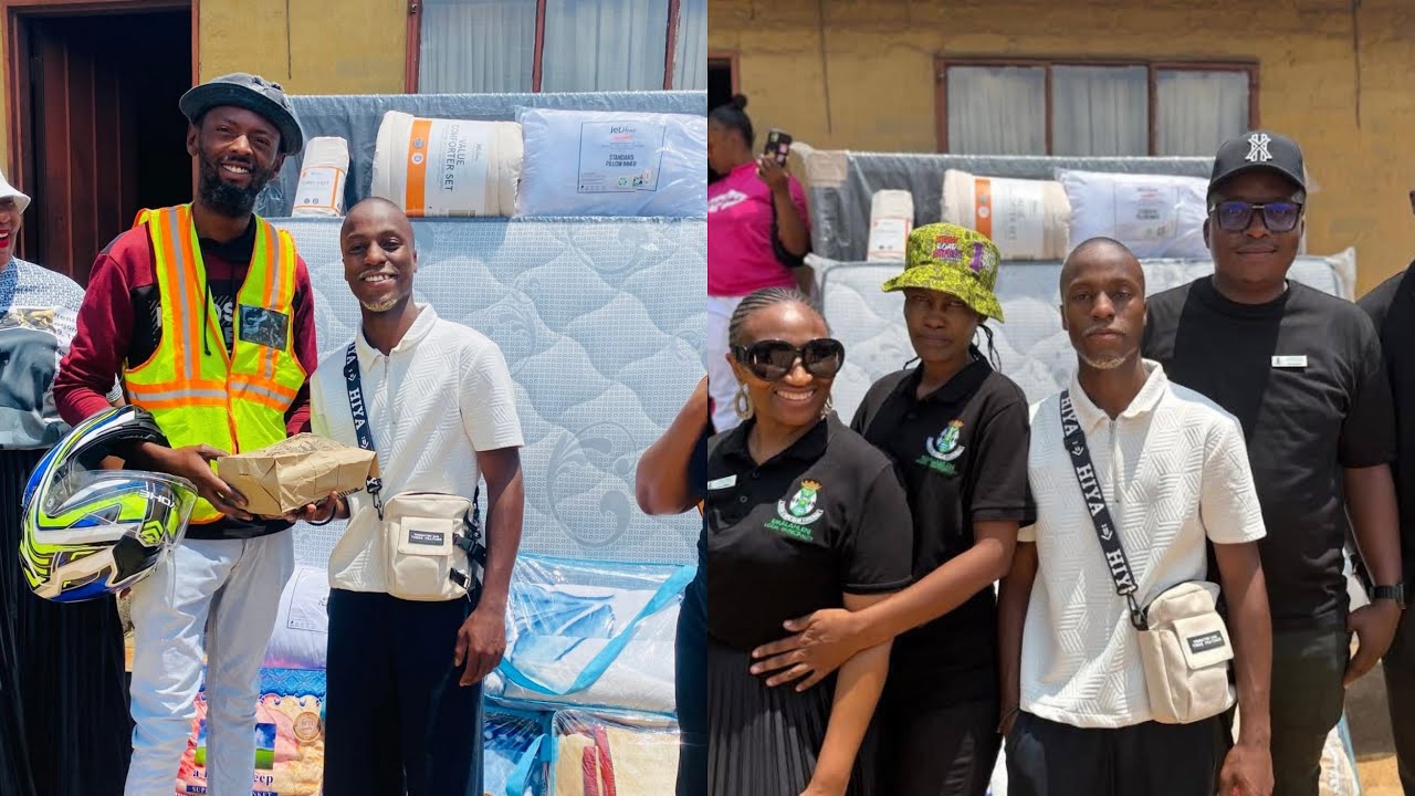 Mshefane receives Donations after The Don shared his story💔
