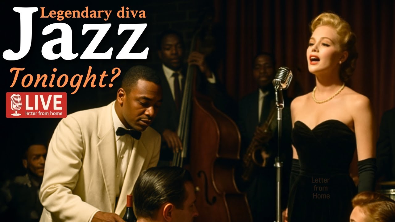 Timeless Vocal Jazz  Radio 🔴 24 hours LIVE | Classic Vintage Female Vocal Jazz