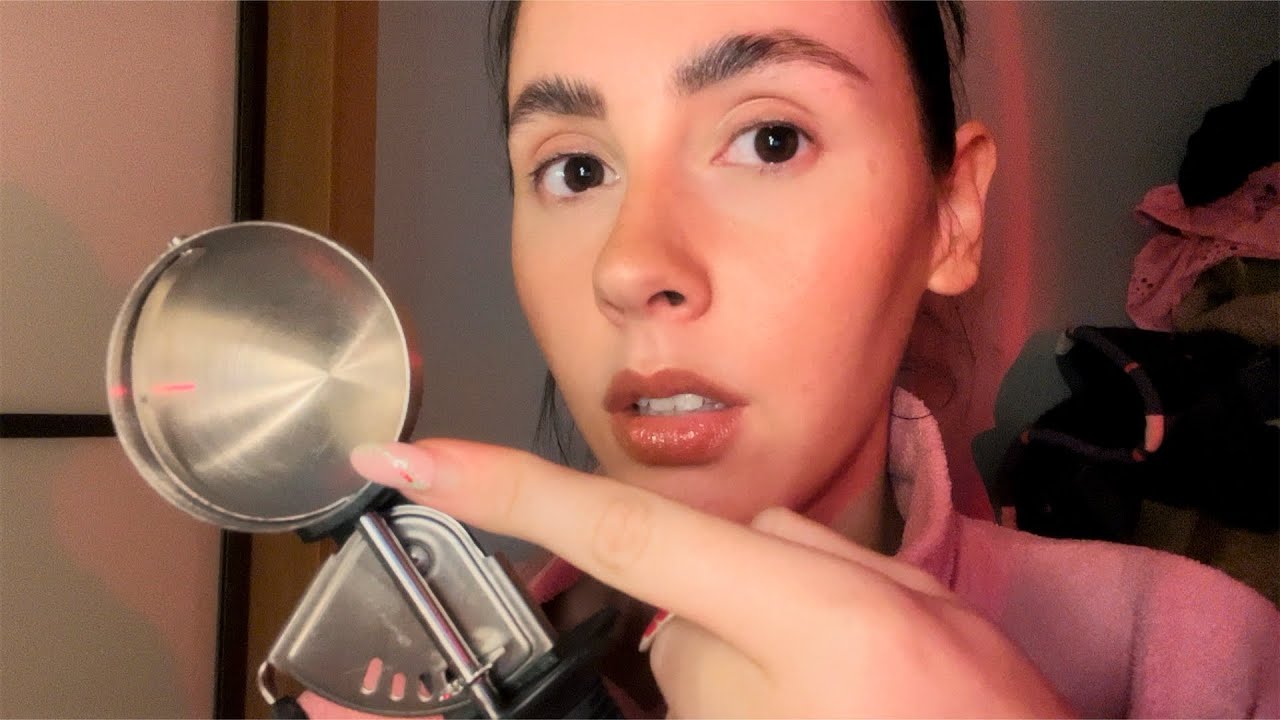 ASMR — чрезмерное объяснение триггера с ирландским акцентом, шёпотом и заиканием🍃🍄