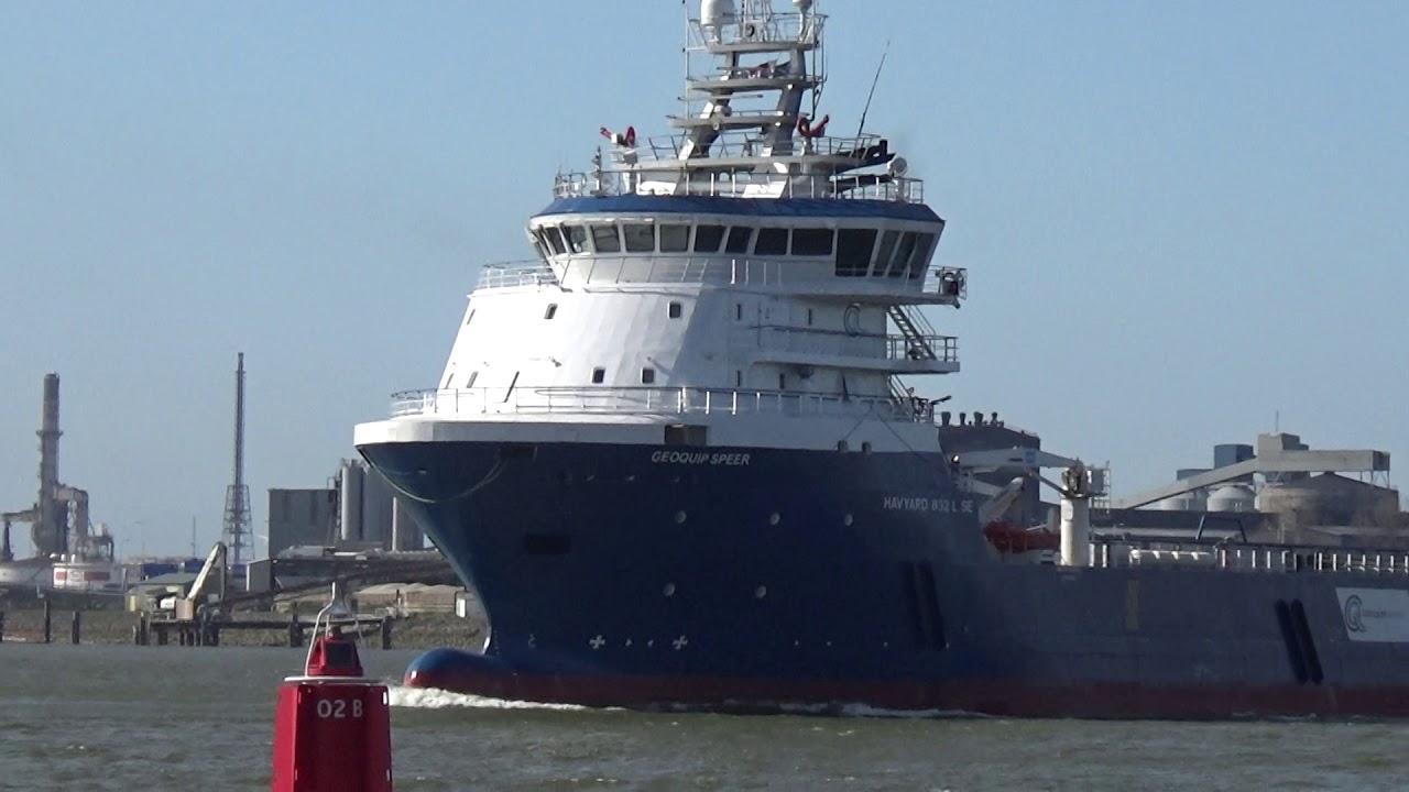 GEOQUIP SPEER Offshore Supply Ship