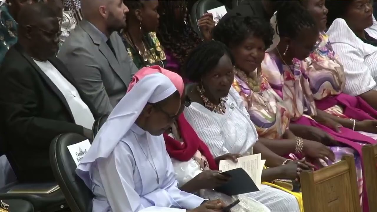 Installation and Ordination of Bishop Simon Peter Engurait for the Diocese of Houma-Thibodaux
